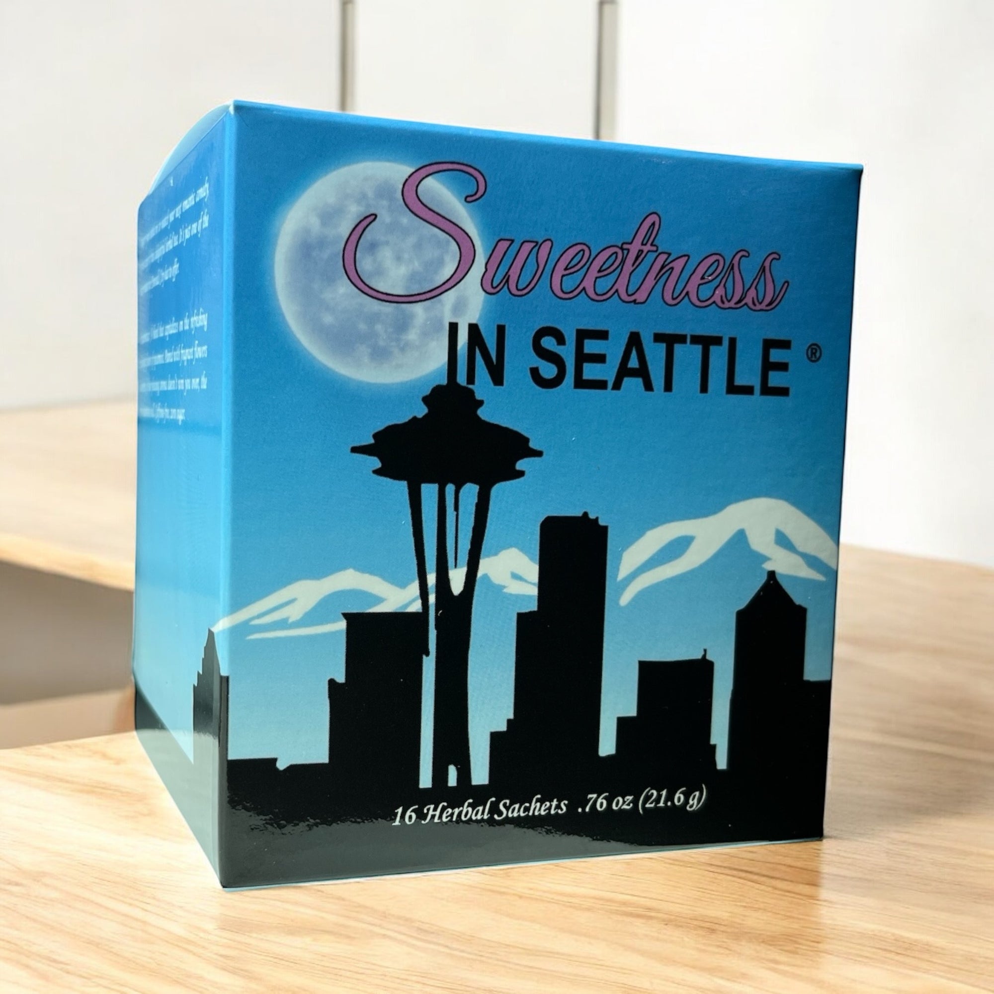 Sweetness In Seattle Tea Sachets-Spearmint/Rose