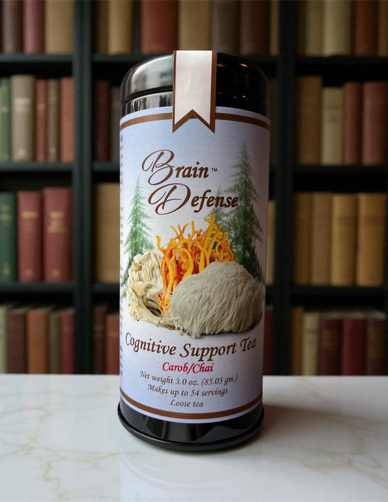 Cognitive Support Tea-Brain Defense-Carob/Chai