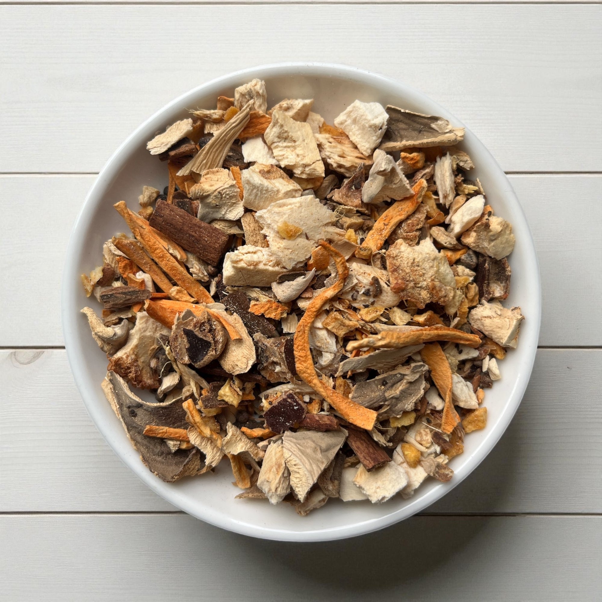 Cognitive Support Tea-Brain Defense-Carob/Chai