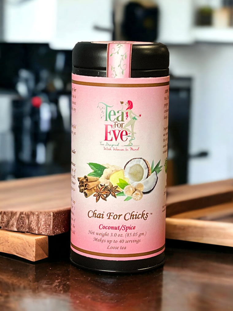 Chai For Chicks Tea-Coconut/Spice