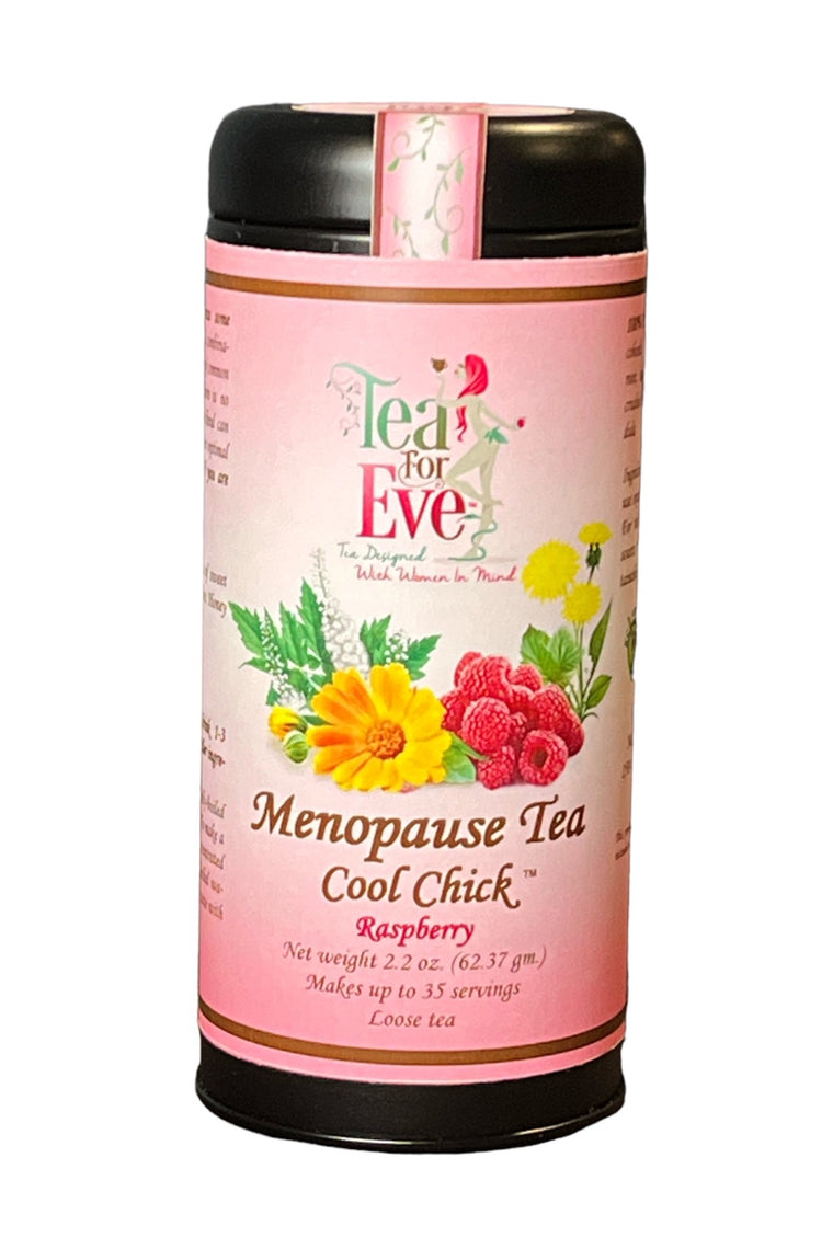 Menopause Tea-Cool Chick-Raspberry