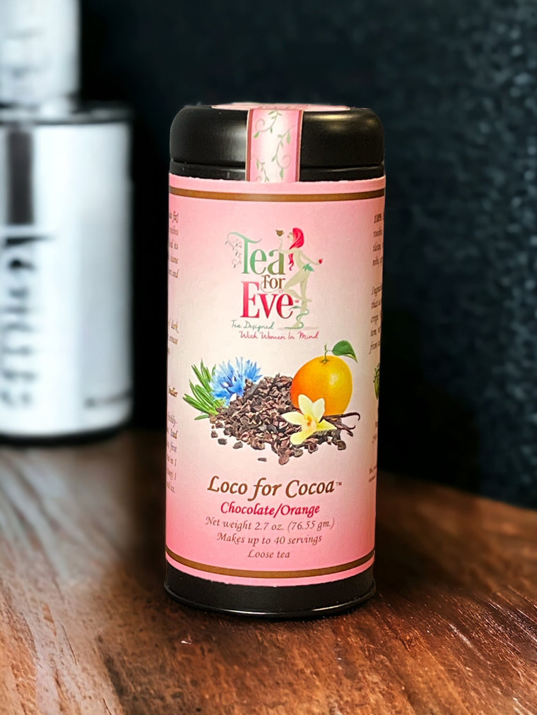 Loco for Cocoa Tea-Chocolate/Orange