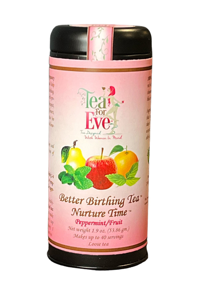 Better Birthing Tea-Nurture Time-Peppermint/Fruit