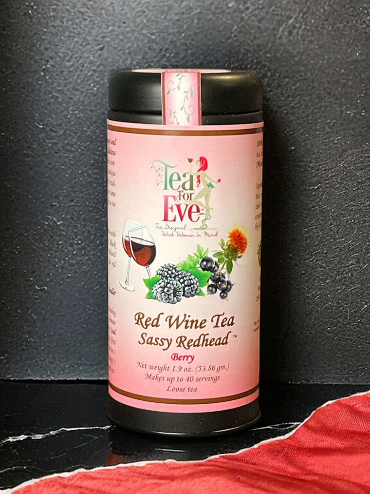 Red Wine Infused Tea-Sassy Redhead-Berry