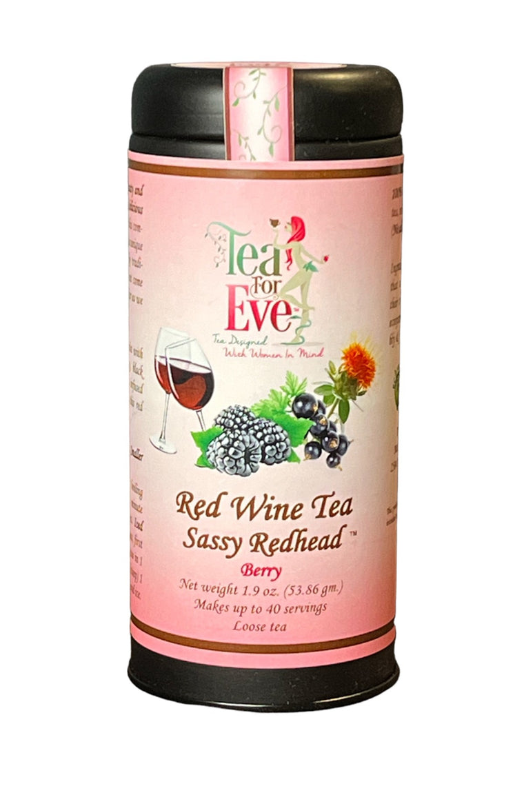 Red Wine Infused Tea-Sassy Redhead-Berry