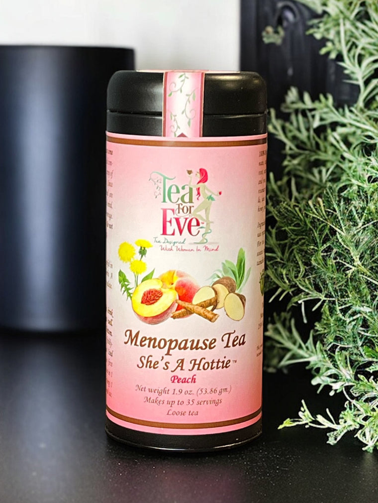 Menopause Tea-She's A Hottie-Peach