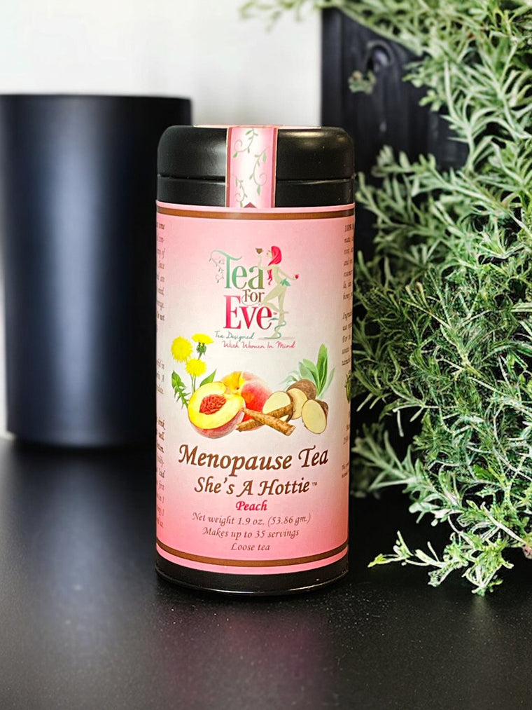 Menopause Tea-She's A Hottie-Peach