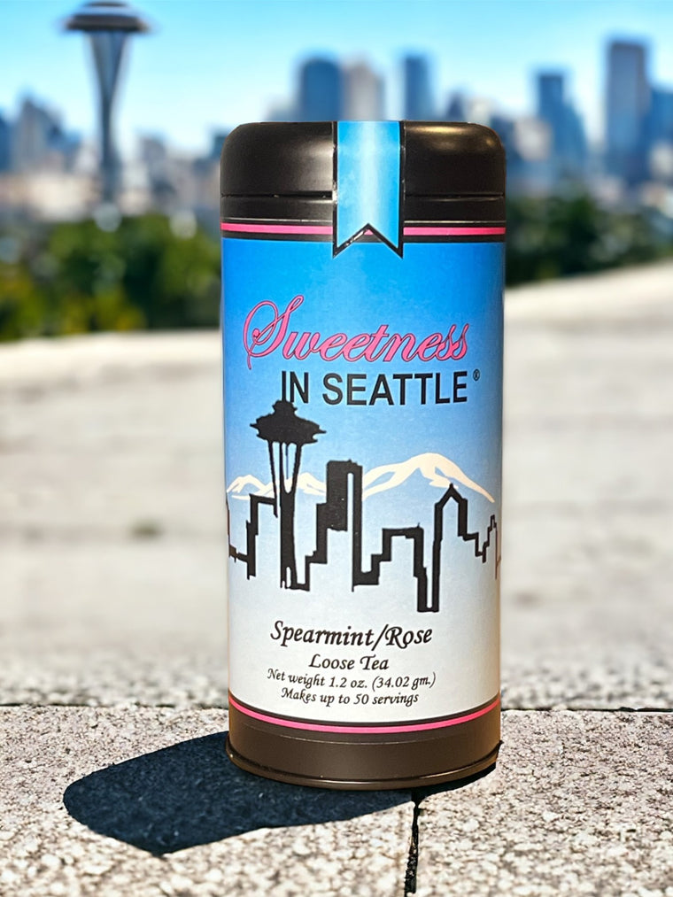 Sweetness In Seattle-Spearmint/Rose