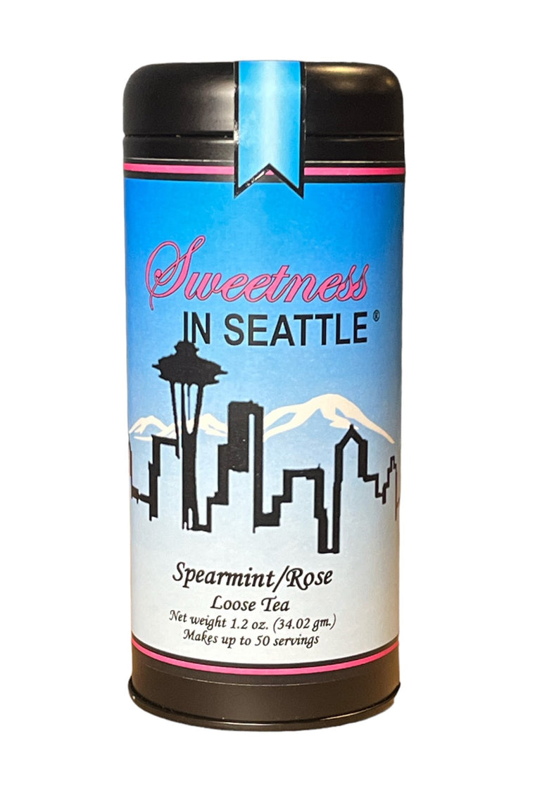 Sweetness In Seattle-Spearmint/Rose
