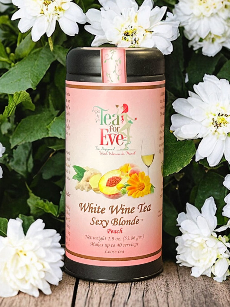 White Wine Infused Tea-Sexy Blonde-Peach