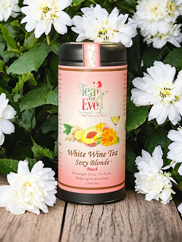 White Wine Infused Tea-Sexy Blonde-Peach