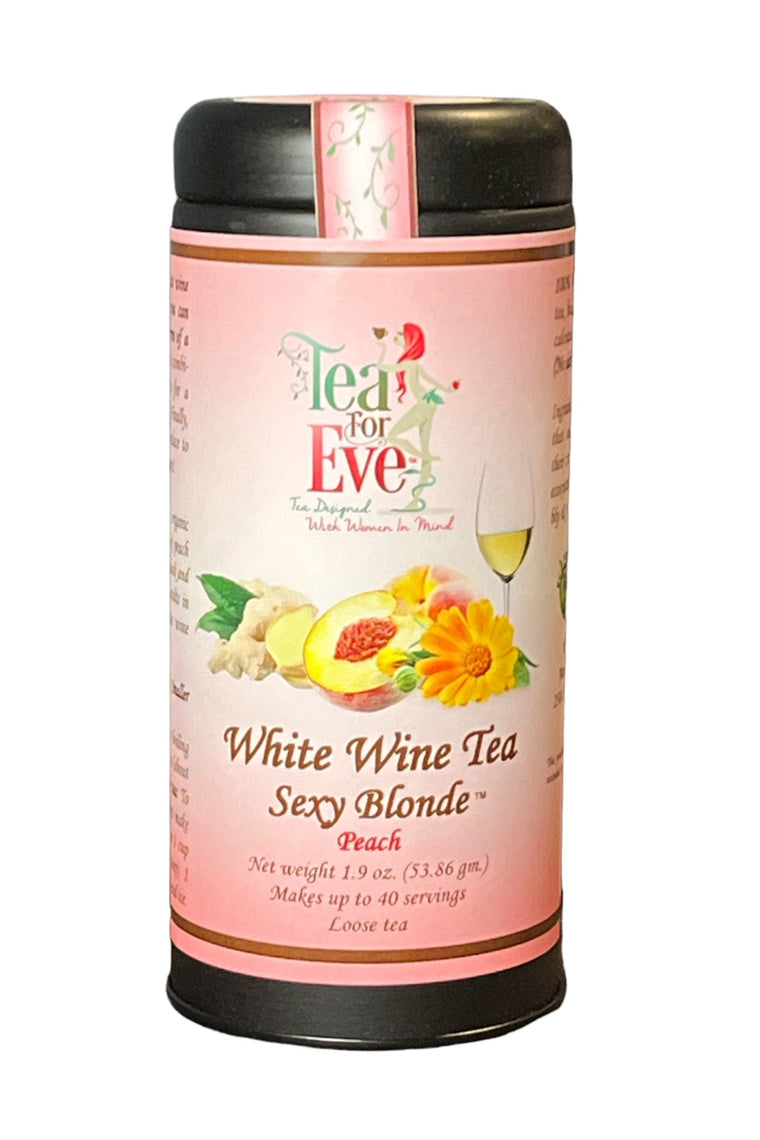 White Wine Infused Tea-Sexy Blonde-Peach