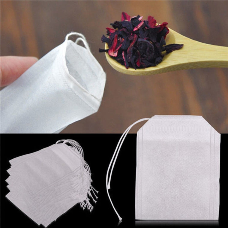 Disposable filter bags-Drawstring Style