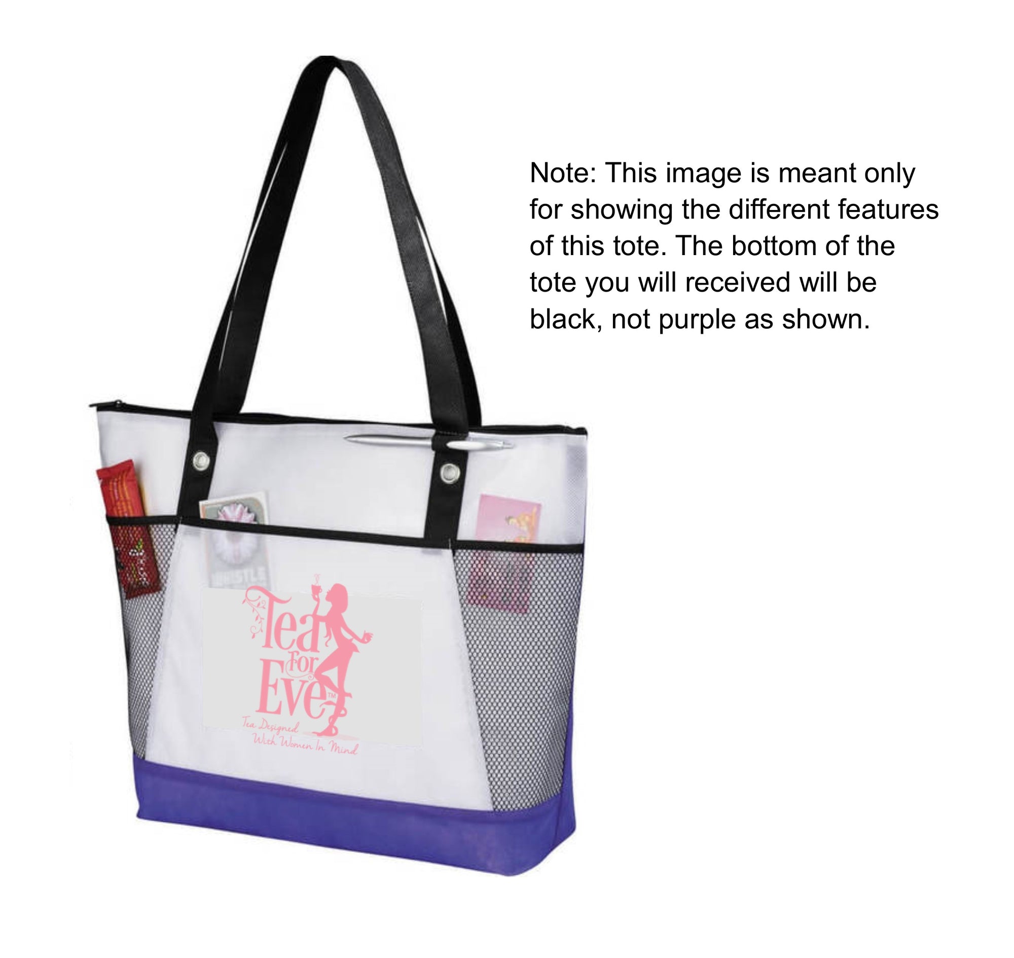 Zippered Tote