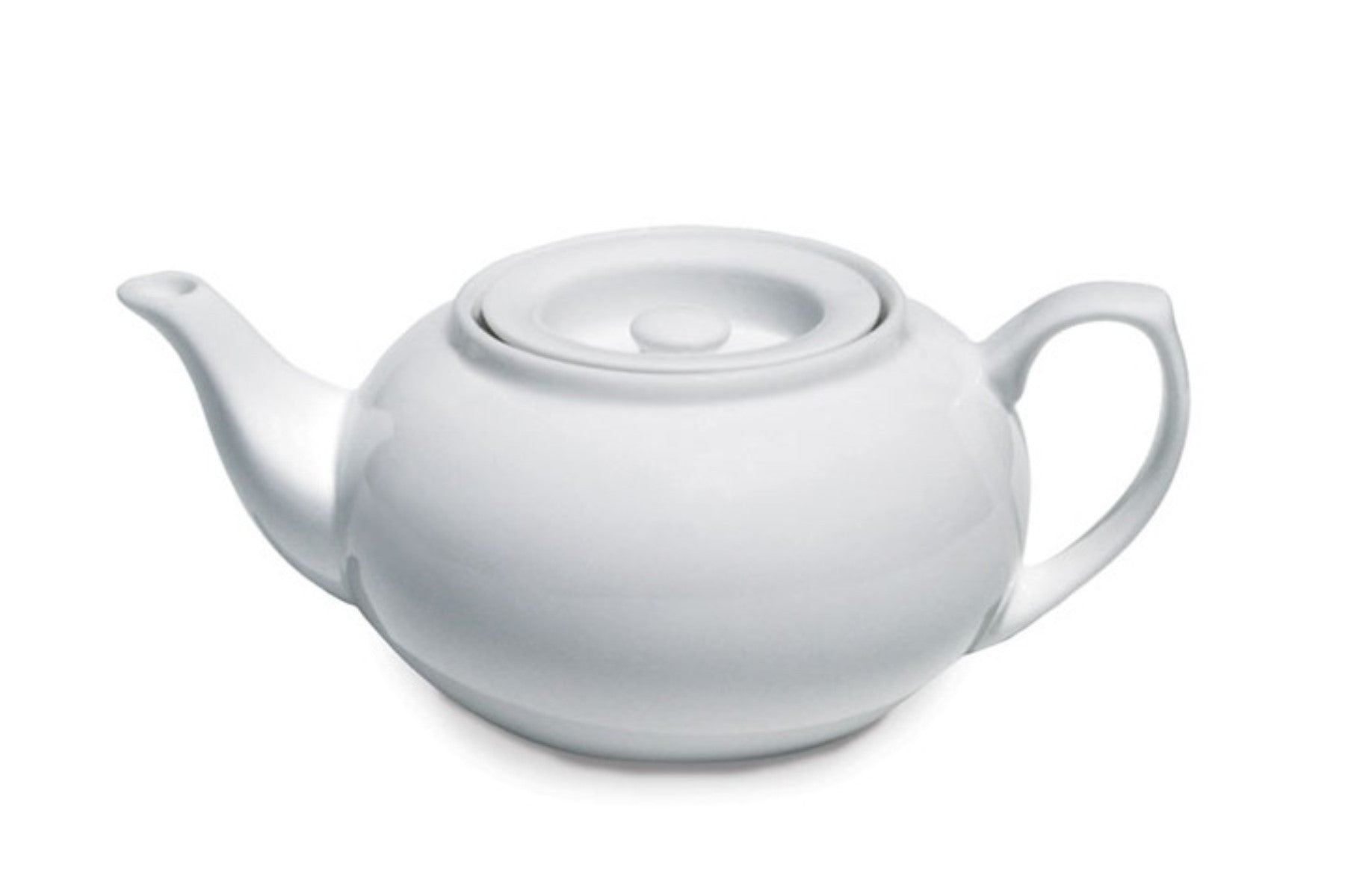 PersonaliTEA Porcelain Teapot w/infuser - White